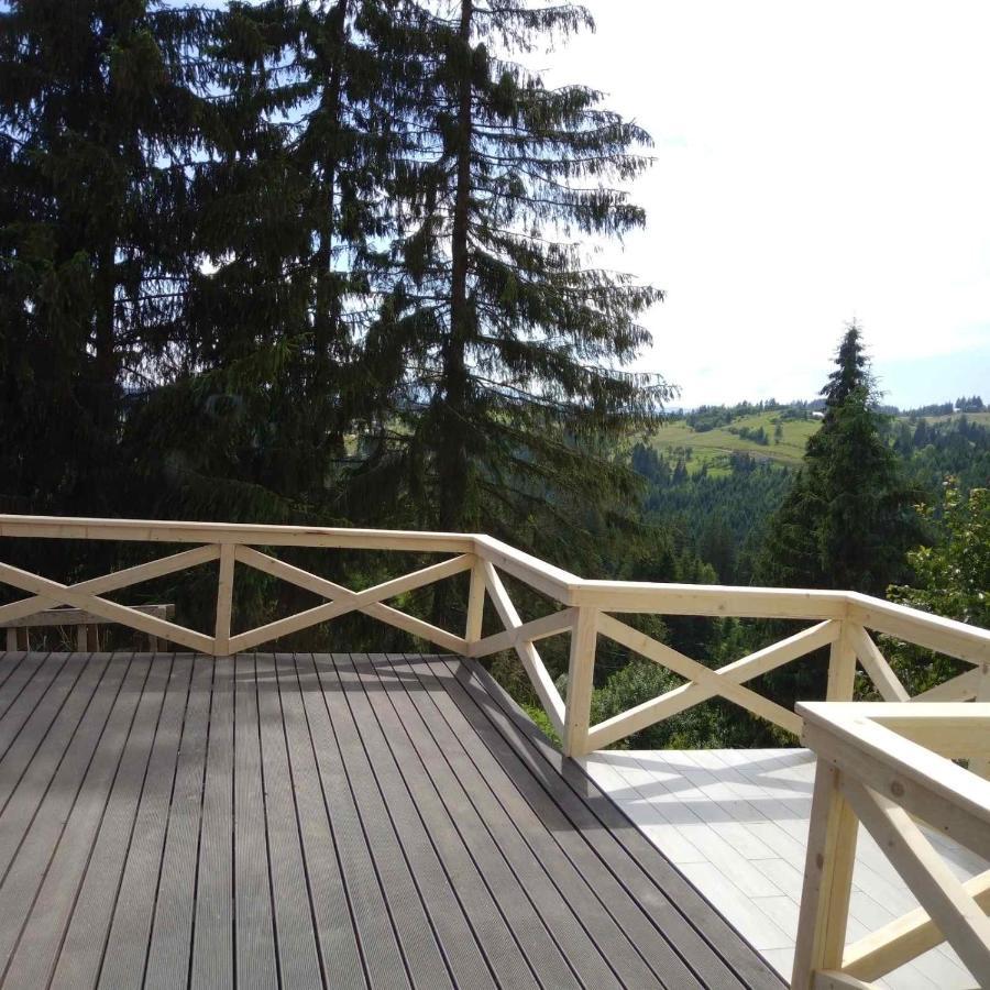 Hotel Panorama Karpat Yablunytsya Esterno foto