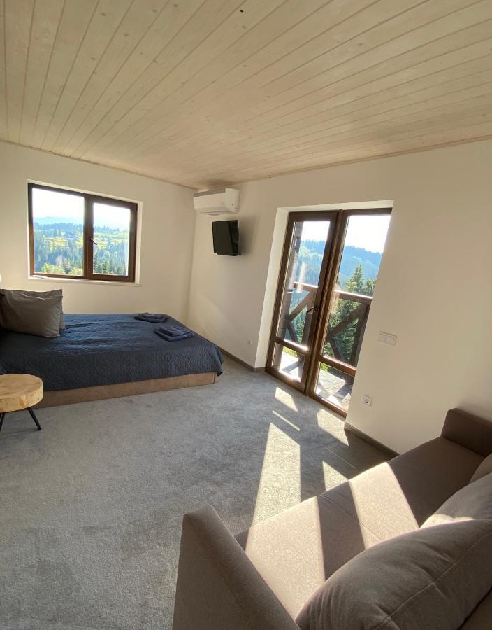 Hotel Panorama Karpat Yablunytsya Esterno foto