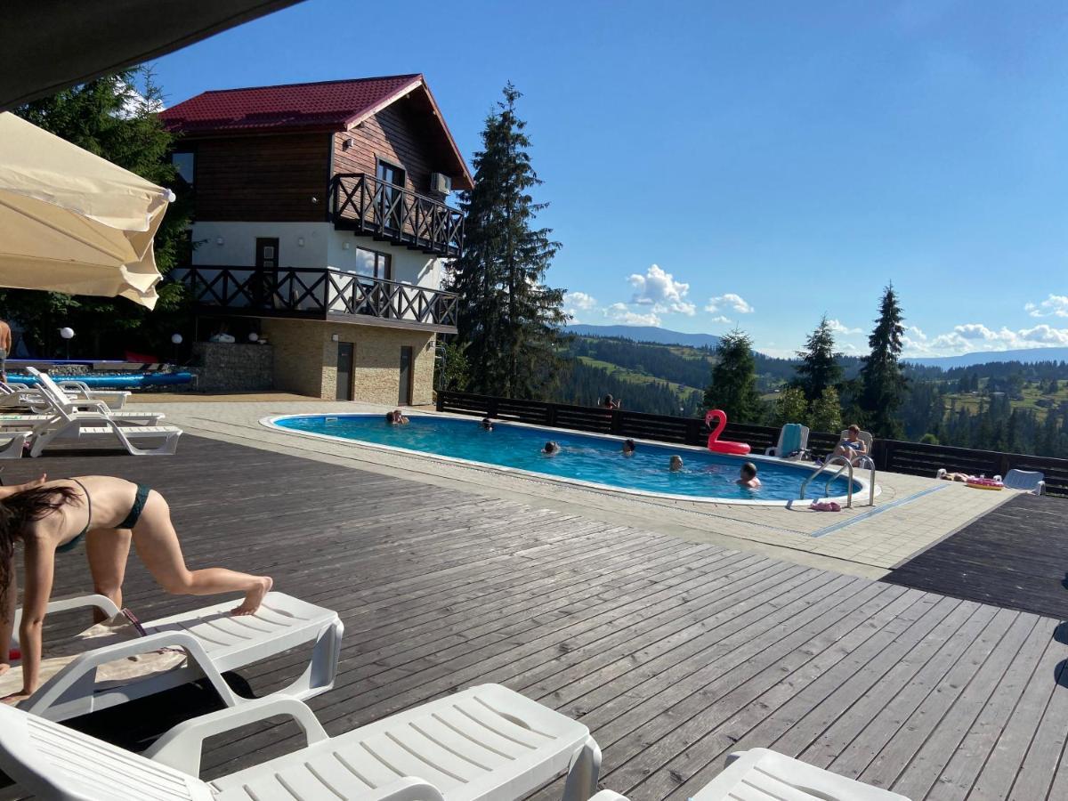 Hotel Panorama Karpat Yablunytsya Esterno foto