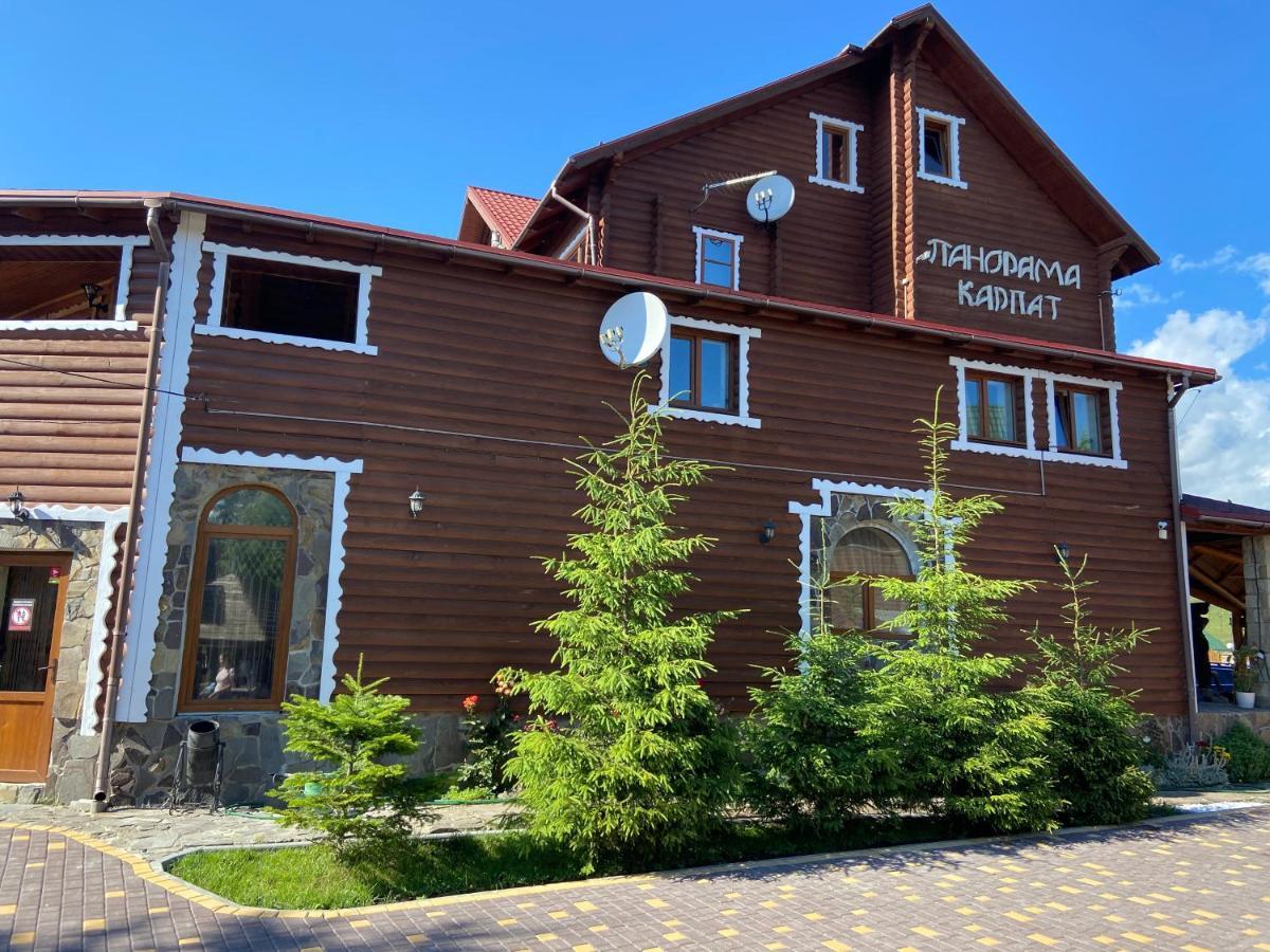 Hotel Panorama Karpat Yablunytsya Esterno foto