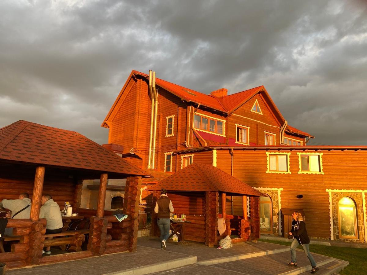 Hotel Panorama Karpat Yablunytsya Esterno foto