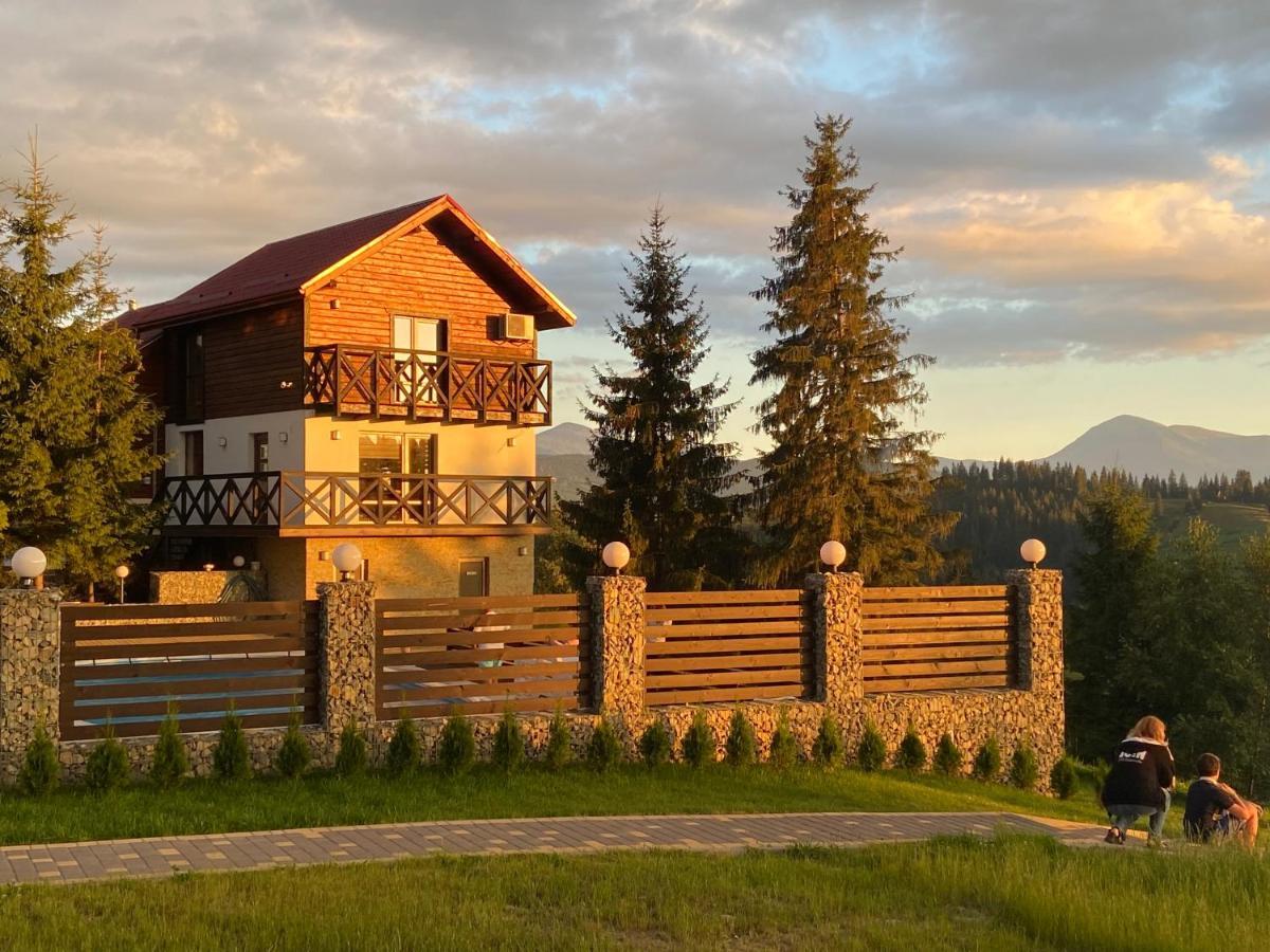 Hotel Panorama Karpat Yablunytsya Esterno foto