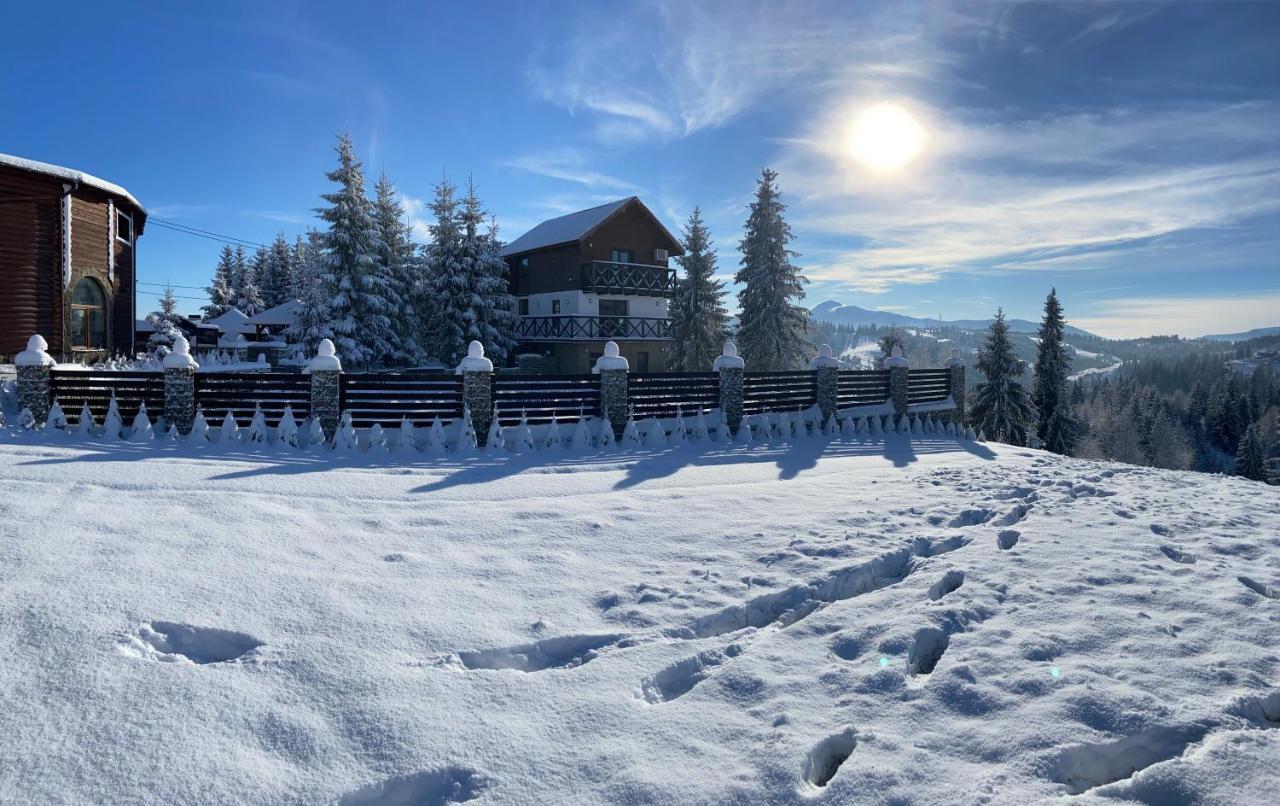 Hotel Panorama Karpat Yablunytsya Esterno foto