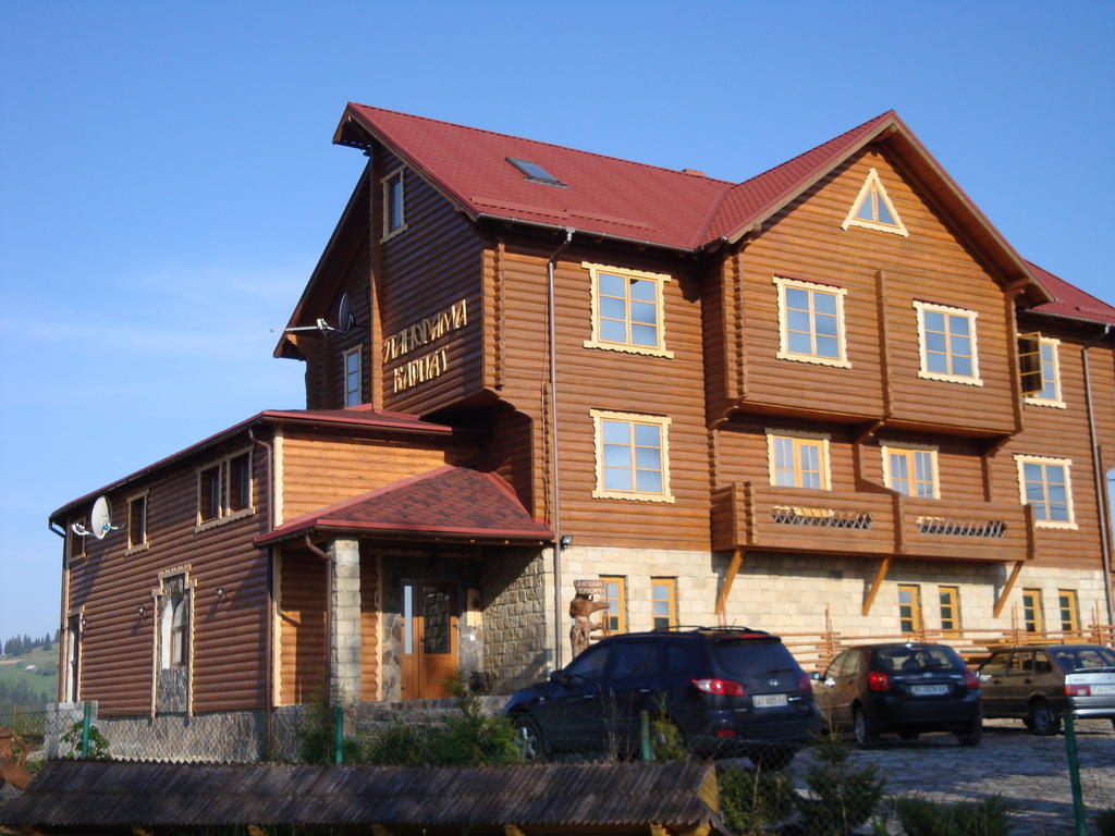Hotel Panorama Karpat Yablunytsya Esterno foto