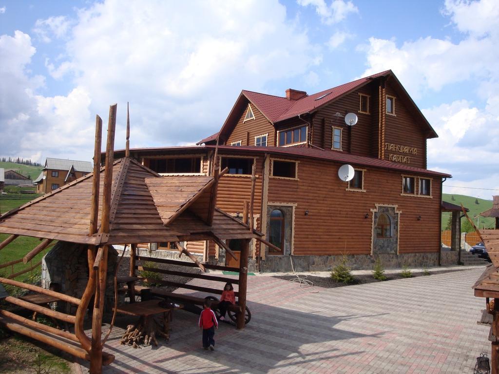 Hotel Panorama Karpat Yablunytsya Esterno foto