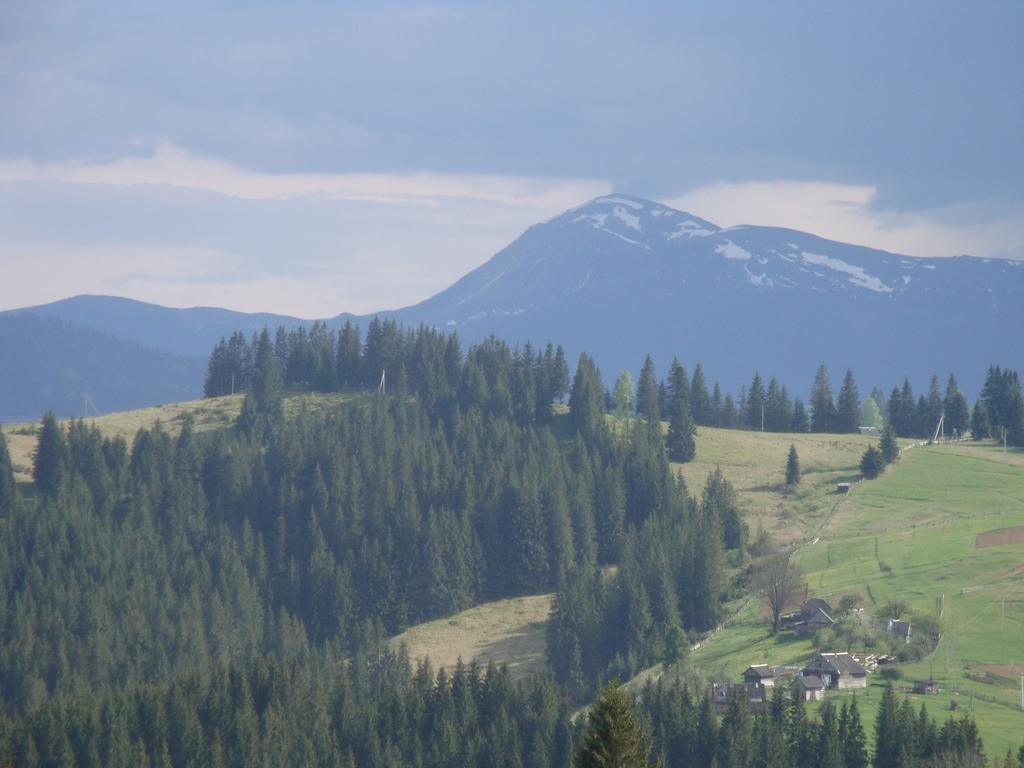 Hotel Panorama Karpat Yablunytsya Esterno foto