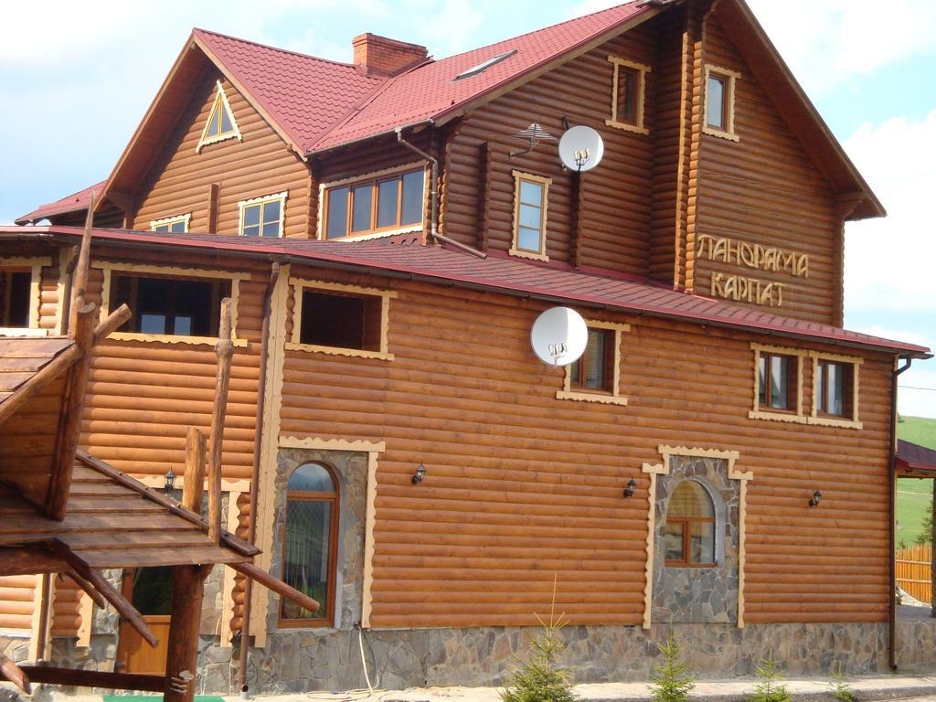 Hotel Panorama Karpat Yablunytsya Esterno foto