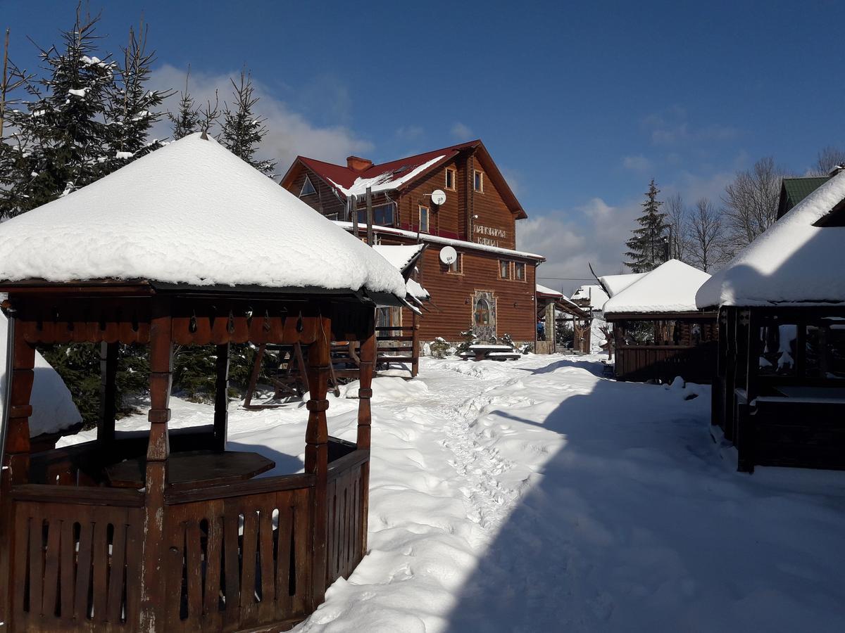 Hotel Panorama Karpat Yablunytsya Esterno foto